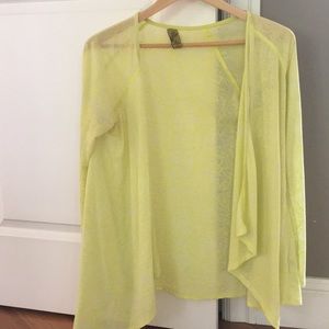 Prana open lightweight cardigan